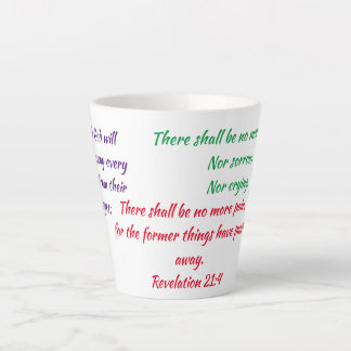 Revelation 21:4 mug