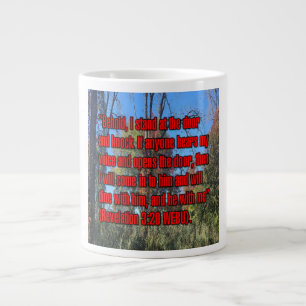 Revelation 3:20 WEBU Mug