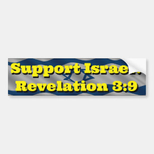 Revelation 3:9 bumper sticker