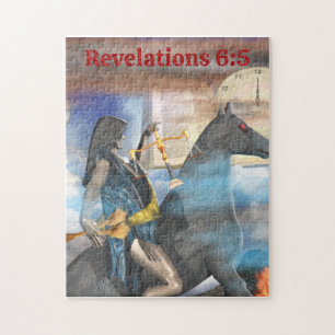 Revelation 6:5 jigsaw puzzle