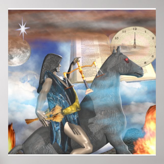 Revelation 6:5 poster (Front)