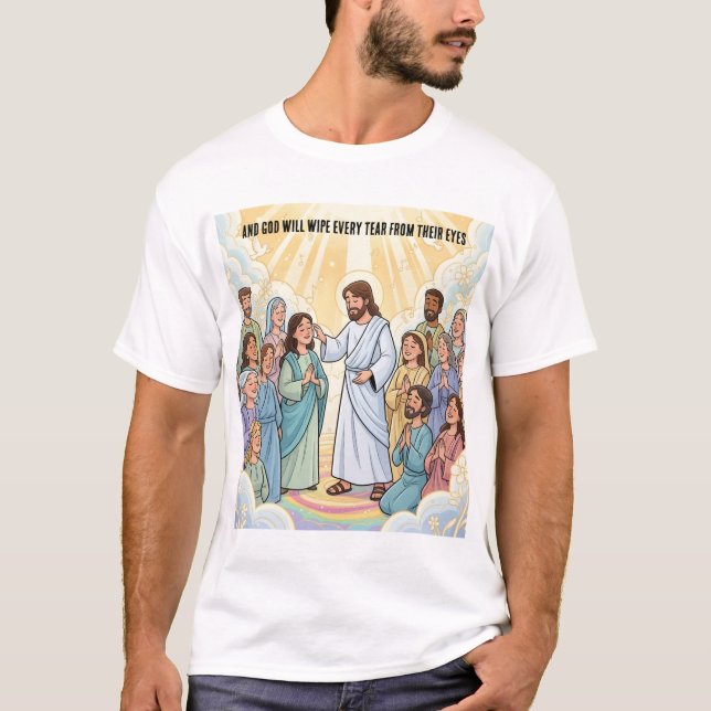 Revelation 7:17 T-Shirt (Front)
