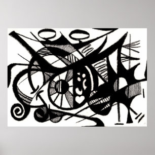 Revelation Abstract Poster