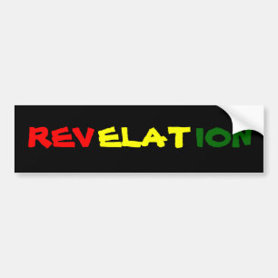 REVELATION BUMPER STICKER