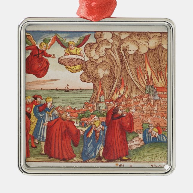 Revelation Metal Tree Decoration (Front)