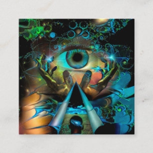 Revelation Square Business Card