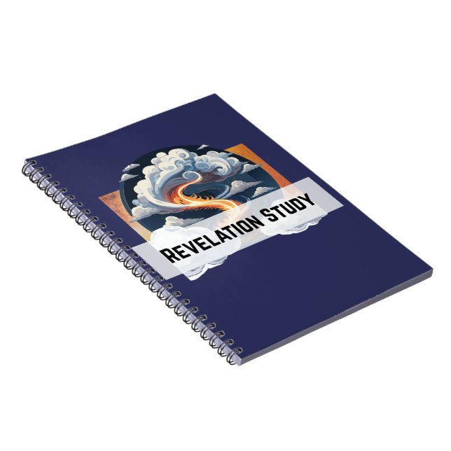 Revelation Study Notebook (Right Side)