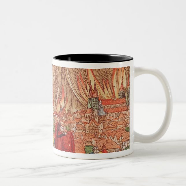 Revelation Two-Tone Coffee Mug (Right)