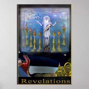 revelations 21:4 poster