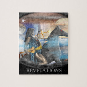 Revelations 4 horse man jigsaw puzzle