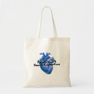 Revelations and Heart Palpitations canvas tote bag