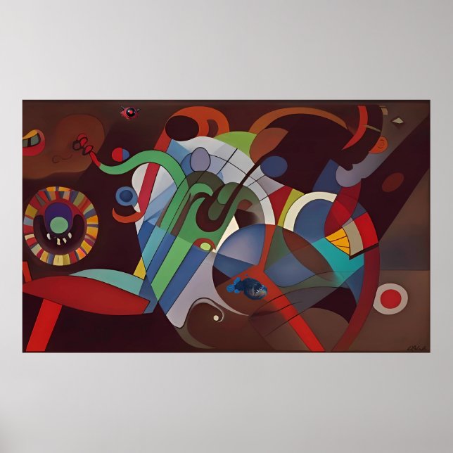 Revelations Dawning Poster (Front)