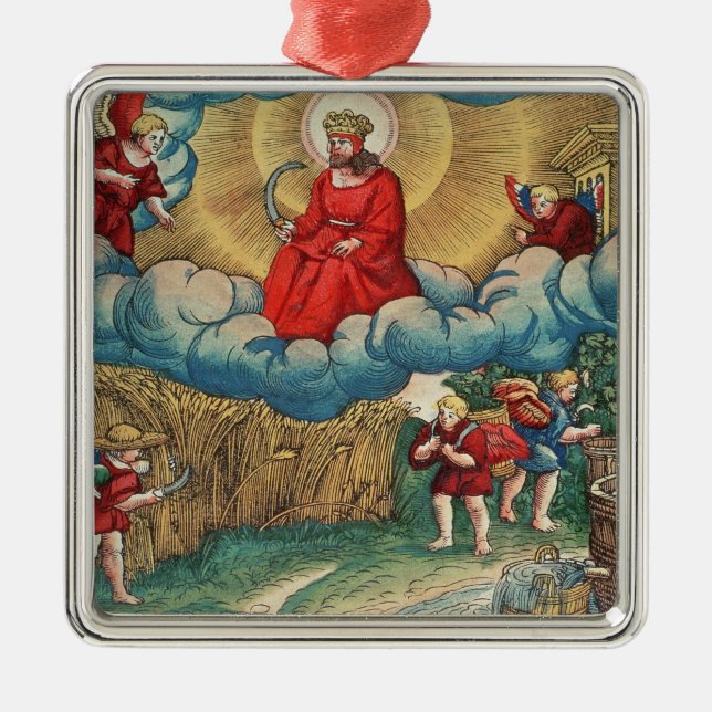 Revelations Metal Tree Decoration (Front)