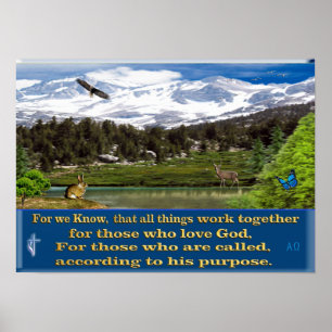 Revelations scripture  poster