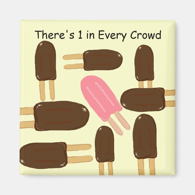 Revells and Popsicles Magnet (Front)