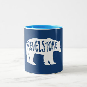Revelstoke Bear Two-Tone Coffee Mug