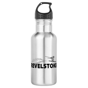 Revelstoke British Columbia Ski Jumper 532 Ml Water Bottle