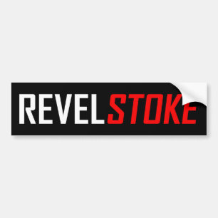 Revelstoke Bumper Sticker