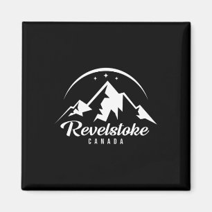 Revelstoke Canada Ski Resort Skiing Snowboarding Magnet