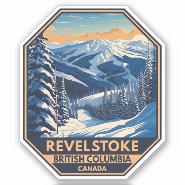 Revelstoke Canada Winter Vintage (Front)