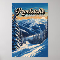 Revelstoke Canada Winter Vintage
