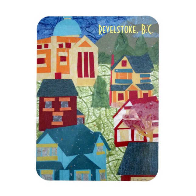 Revelstoke Magnet (Vertical)