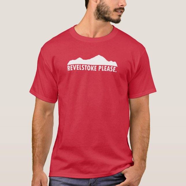 Revelstoke Please T-Shirt (Front)