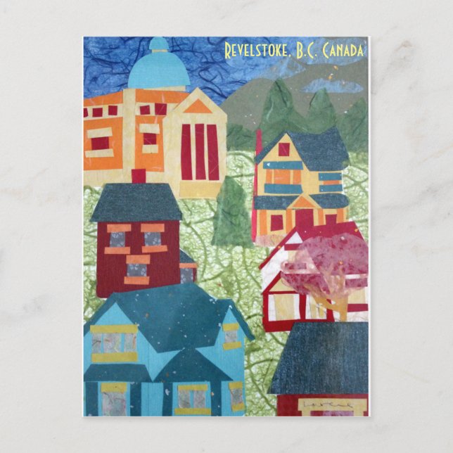 Revelstoke Postcard (Front)