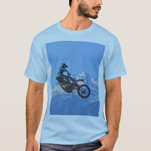 Revelstoke Ride - MotoX Racing in British Columbia T-Shirt