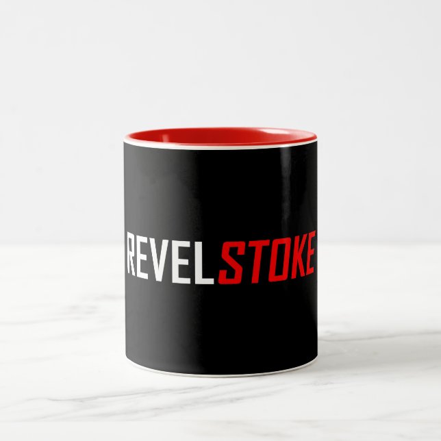 Revelstoke Two-Tone Coffee Mug (Center)