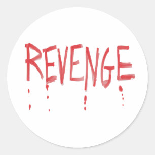 Revenge Classic Round Sticker