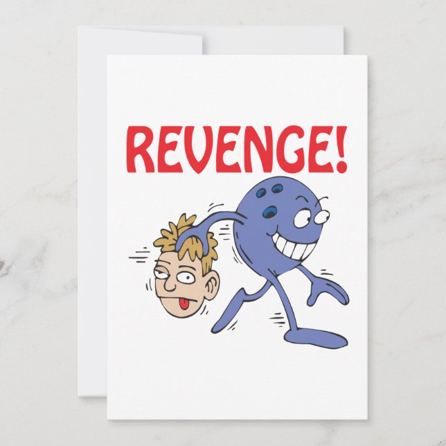 Revenge Invitation (Front)