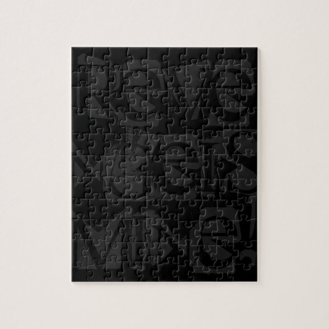 Revenge is Mine Frustrating Joke Jigsaw Puzzle (Vertical)