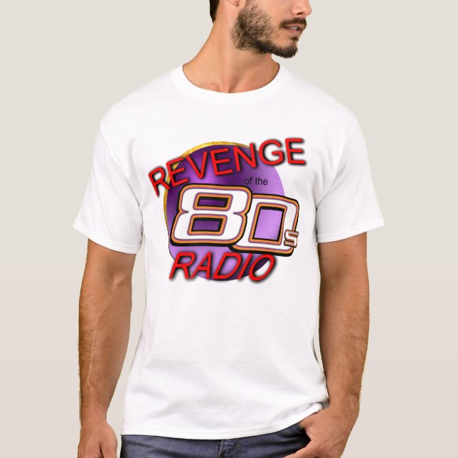 Revenge of the 80s T-Shirt (Front)