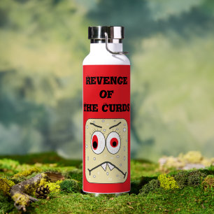 Revenge of the Curds Water Bottle
