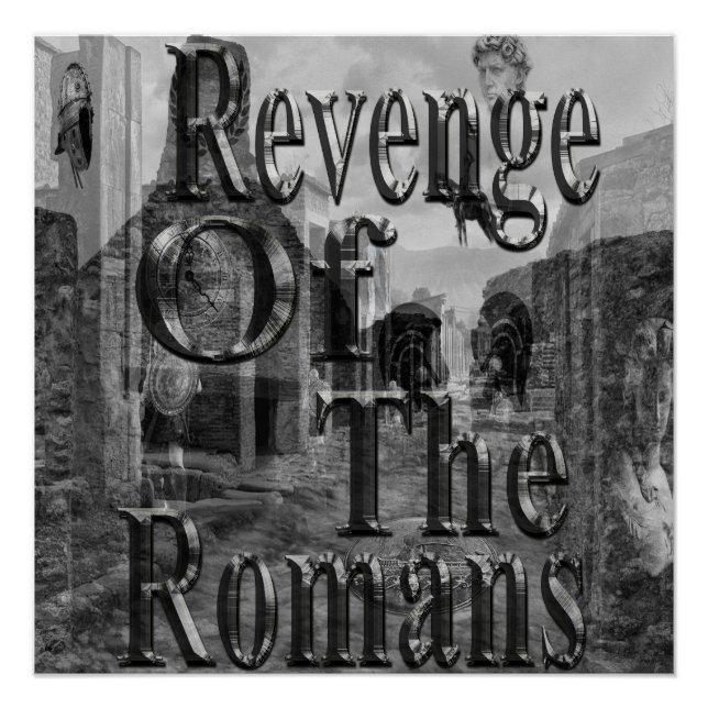 Revenge Of The Romans, Poster (Front)