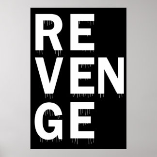 REVENGE POSTER