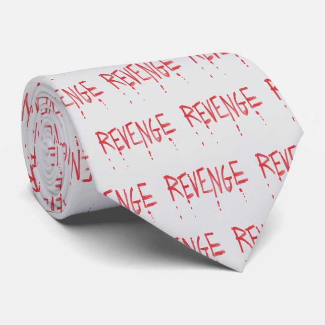 Revenge Tie (Rolled)