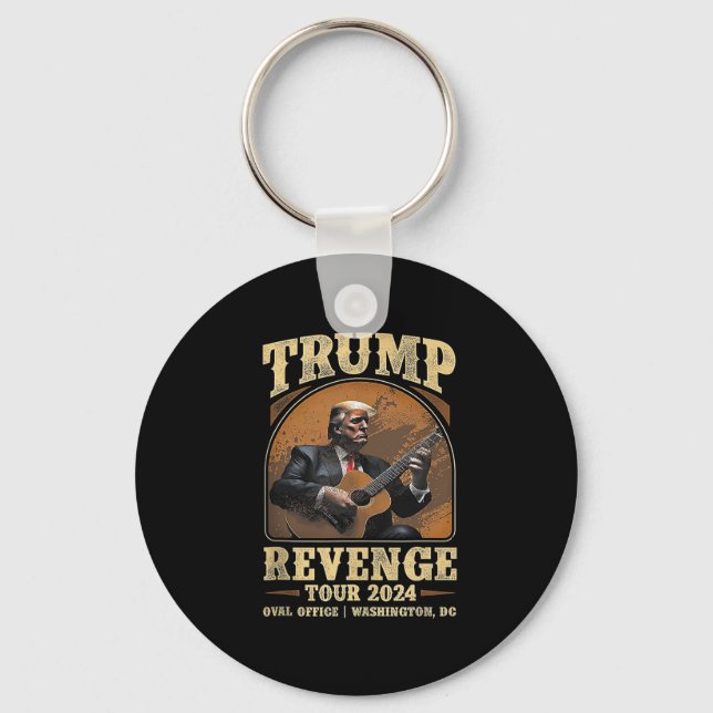 Revenge Tour 2024 2  Key Ring (Front)