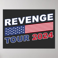 Revenge Tour 2024: Pro-Trump Political Inspiration