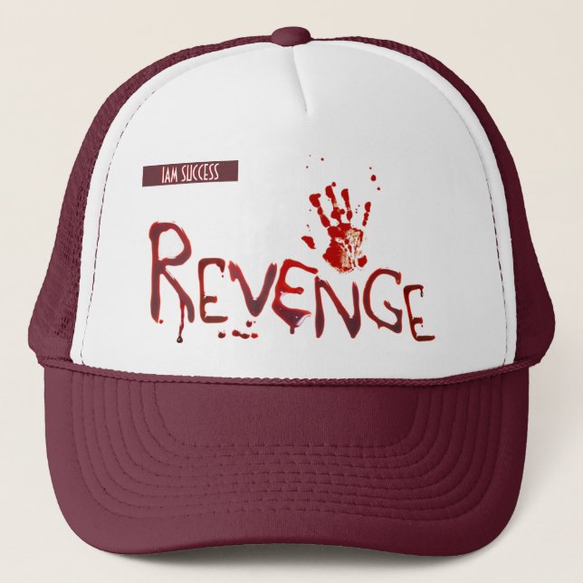 REVENGE TRUCKER HAT (Front)