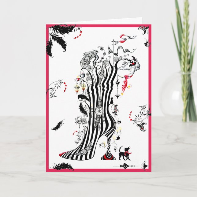 Rêver Greetings Card (Front)