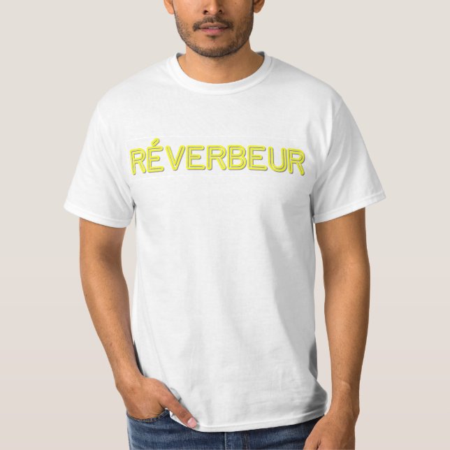 Reverber T-shirt (Front)