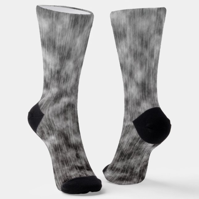 Reverberant Gray Socks (Angled)