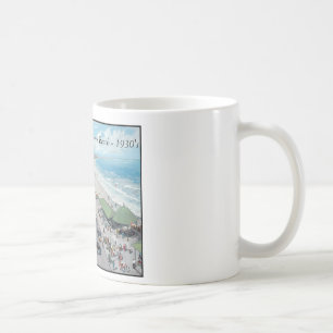 Revere Beach - 1930's Coffee Mug