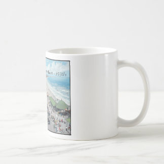 Revere Beach - 1930's Coffee Mug