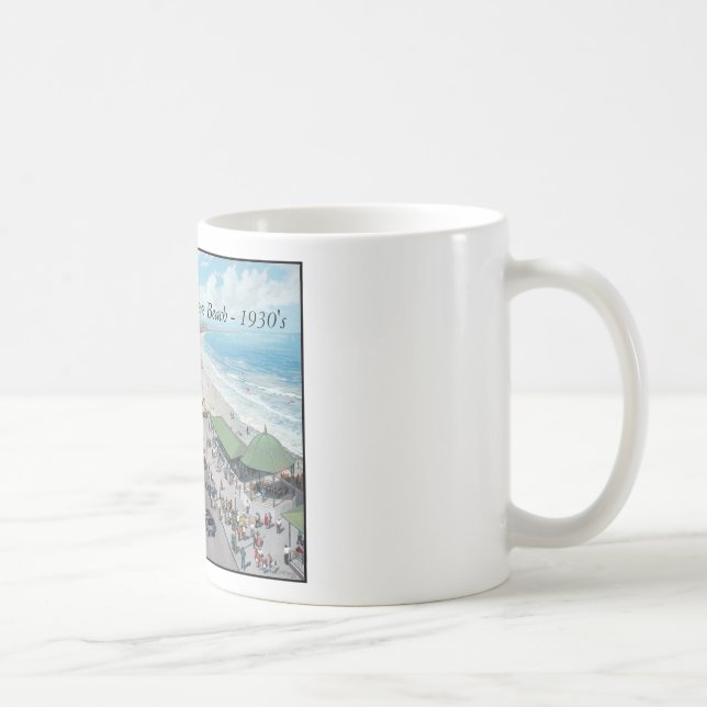 Revere Beach - 1930's Coffee Mug (Right)