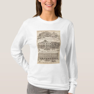 Revere House and Crosby Block in Brattleboro T-Shirt