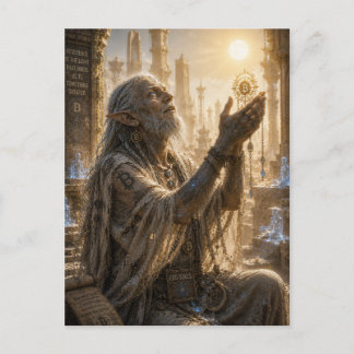 Reverence / Sun Guardian / Desert Shrine Postcard