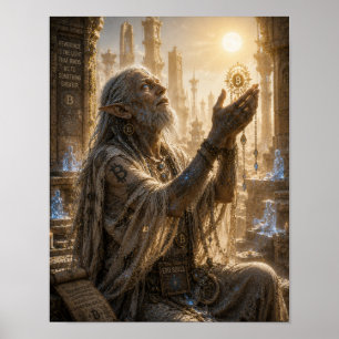 Reverence / Sun Guardian / Desert Shrine Poster